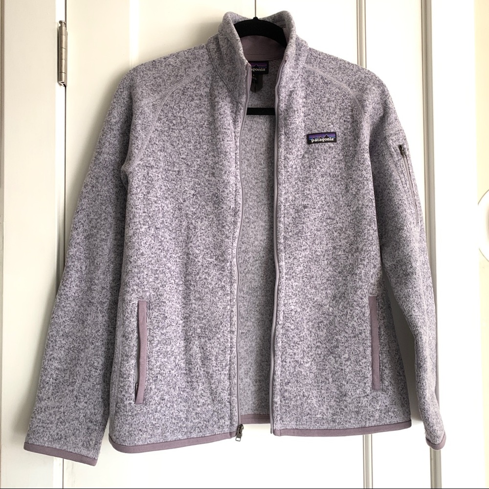 Patagonia Gray Full-Zip Jacket